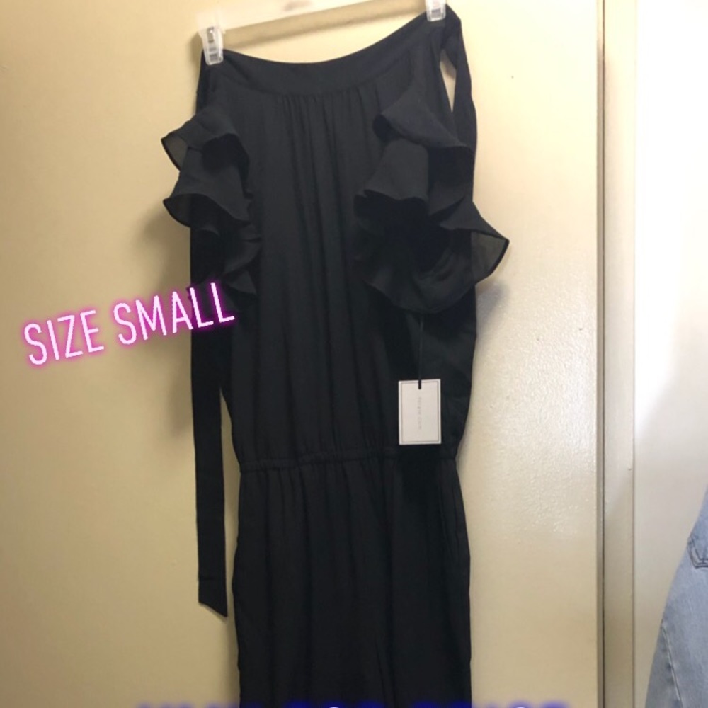 Black jumpsuit
